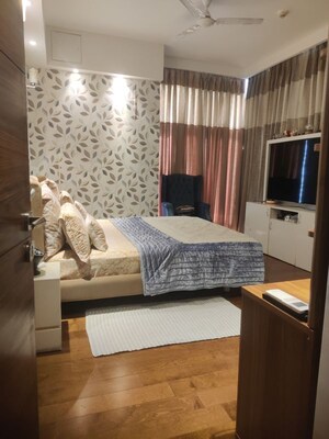 Bedroom in 3.5 BHK Apartment at M3M Golf Estate Fairway East, Sector 65 – for Rent