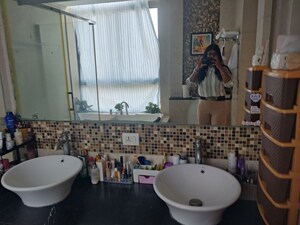 Bathroom in 3.5 BHK Apartment at M3M Golf Estate Fairway East, Sector 65 – for Rent