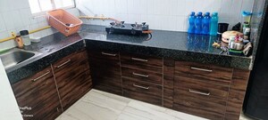 Kitchen in 2 BHK Apartment at Ellisbridge – for Rent