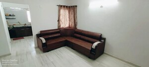 Living Room in 2 BHK Apartment at Ellisbridge – for Rent