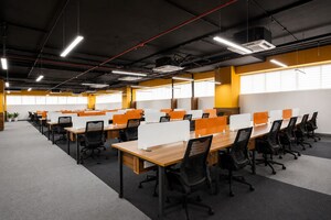 Team Area in  Co-working Space at Kakkanad – for Rent