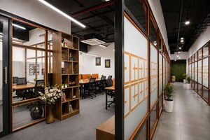  Co-working Space – Exterior View View at Kakkanad - for Rent