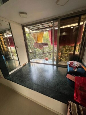 Balcony in 2 BHK Apartment at Ornate CHS Chembur, Chembur – for Sale
