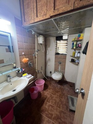 Bathroom in 2 BHK Apartment at Ornate CHS Chembur, Chembur – for Sale