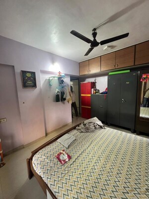Bedroom in 2 BHK Apartment at Ornate CHS Chembur, Chembur – for Sale
