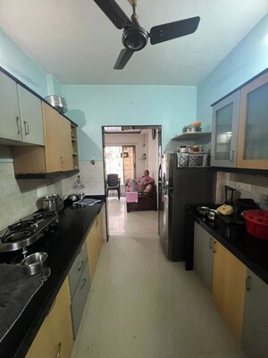 Kitchen in 2 BHK Apartment at Ornate CHS Chembur, Chembur – for Sale