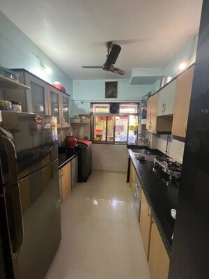 Kitchen in 2 BHK Apartment at Ornate CHS Chembur, Chembur – for Sale
