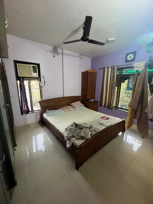 Bedroom in 2 BHK Apartment at Ornate CHS Chembur, Chembur – for Sale
