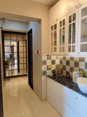 Kitchen in 3 BHK Apartment at Majestique Ephelia, Nibm – for Rent