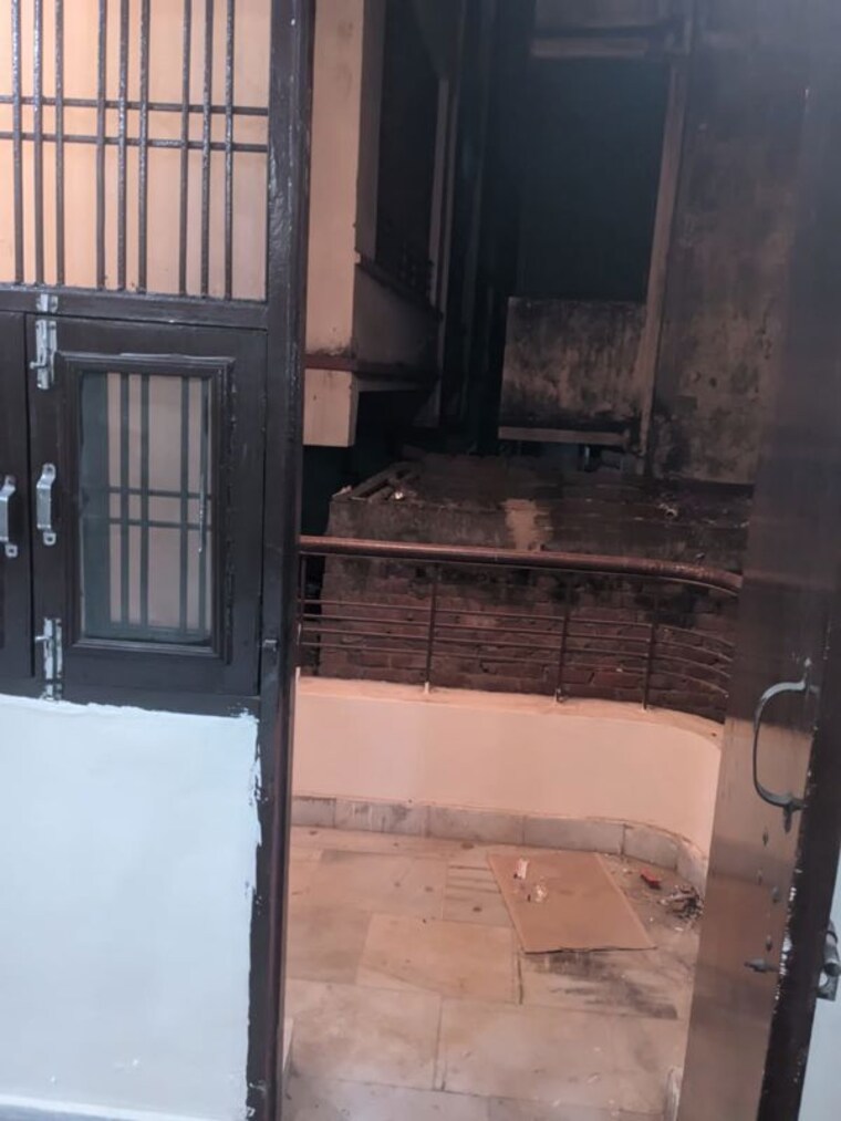 Kitchen, dlw colony 2 Bedroom 1250 Sq.Ft. Apartment In Dlw Colony Varanasi 10384530