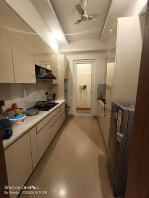 Kitchen in 3 BHK Apartment at Anant Raj The Estate Floors, Sector 63a – for Rent