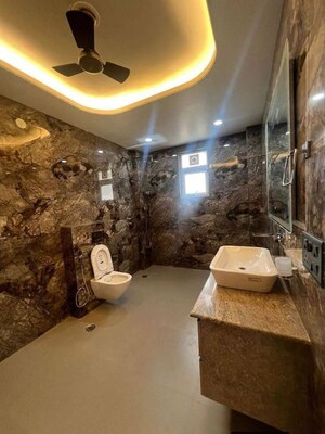 Living Room in 4 BHK Apartment at M3M Crown, Sector 111 – for Sale