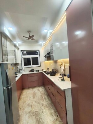 Kitchen in 4 BHK Apartment at M3M Crown, Sector 111 – for Sale