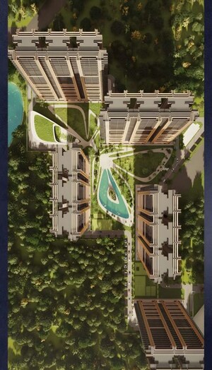 4 BHK Apartment – Exterior View View at M3M Crown, Sector 111 - for Sale