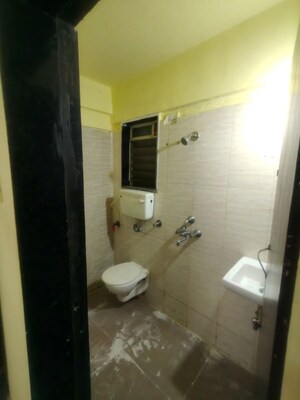 Bathroom in 1 BHK Apartment at Rosa Classique, Kasarvadavali – for Rent