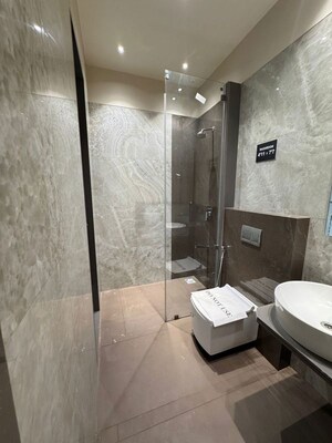 Bathroom in 1 BHK Apartment at Kalyan West – for Sale