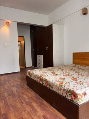Bedroom in 3 BHK Villa at Bramhacorp Bramha Memories, Lulla Nagar – for Rent