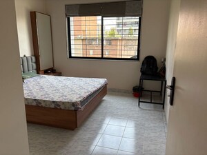 Bedroom in 2 BHK Apartment at Amba Atika Suyog Paradise, Kondhwa – for Rent