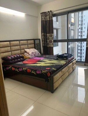 Bedroom in 3 BHK Apartment at SNN Raj Etternia, Haralur Road – for Rent