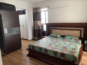 Bedroom in 3 BHK Apartment at SNN Raj Etternia, Haralur Road – for Rent