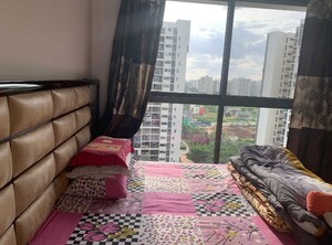 Bedroom in 3 BHK Apartment at SNN Raj Etternia, Haralur Road – for Rent