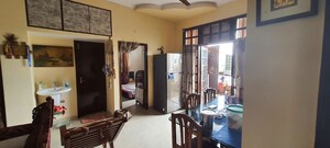 Hall in 3 BHK Apartment at Vinayak Residency, Nagwa Lanka – for Rent