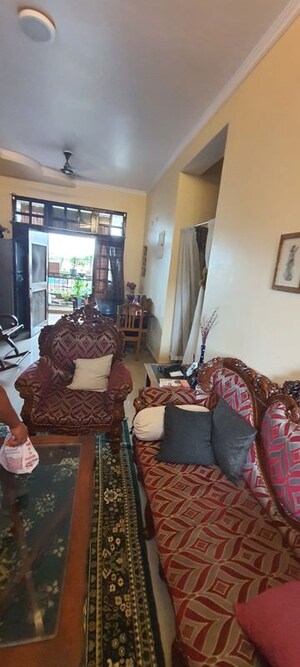 Living Room in 3 BHK Apartment at Vinayak Residency, Nagwa Lanka – for Rent