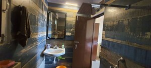 Kitchen in 3 BHK Apartment at Vinayak Residency, Nagwa Lanka – for Rent
