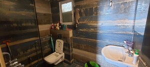 Living Room in 3 BHK Apartment at Vinayak Residency, Nagwa Lanka – for Rent