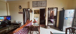 Gym in 3 BHK Apartment at Vinayak Residency, Nagwa Lanka – for Rent