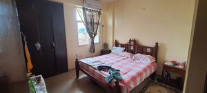 Bedroom in 3 BHK Apartment at Vinayak Residency, Nagwa Lanka – for Rent