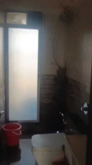 Bathroom in 2 BHK Apartment at Siddhi Garima, Chembur – for Rent