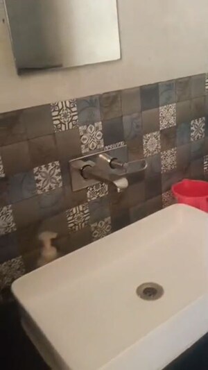 Bathroom in 2 BHK Apartment at Siddhi Garima, Chembur – for Rent