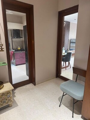 Bedroom in 3 BHK Apartment at Runwal Elegante, Andheri West – for Sale