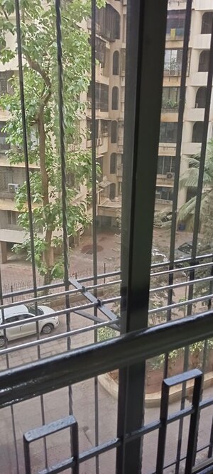 Balcony in 2 BHK Apartment at Montreal Tower, Andheri West – for Rent