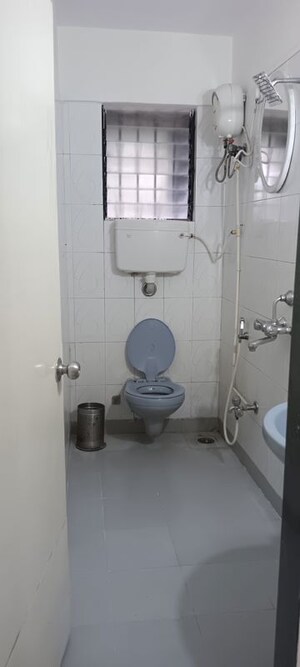 Bathroom in 2 BHK Apartment at Montreal Tower, Andheri West – for Rent