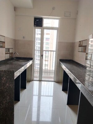 Kitchen in 2 BHK Apartment at Marathon Nexzone Antilia, New Panvel – for Rent