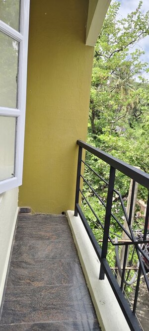 Balcony in 2 BHK Builder Floor at Cambridge Layout – for Rent
