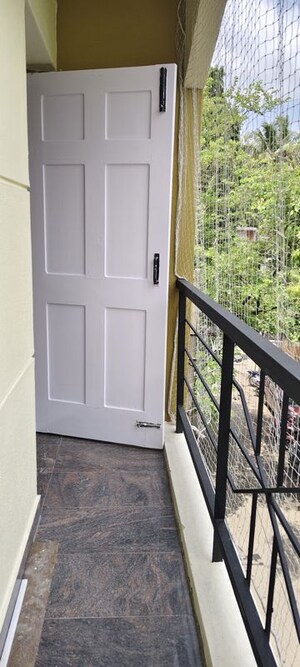 Balcony in 2 BHK Builder Floor at Cambridge Layout – for Rent