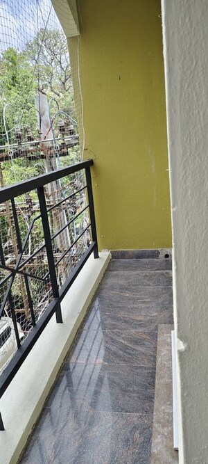 Balcony in 2 BHK Builder Floor at Cambridge Layout – for Rent