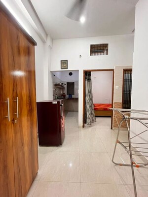 Kitchen in 1.5 BHK Penthouse at Durgakund – for Rent