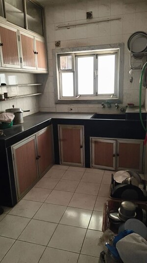 Kitchen in 1 BHK Apartment at Tri Geetanjali CHS, Dombivli East – for Rent