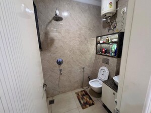Bathroom in 3 BHK Builder Floor at Omaxe Designer Villas Mayfield Garden, Sector 51 – for Rent