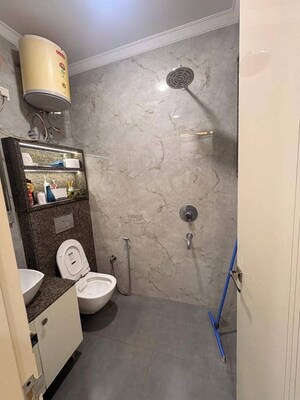 Bathroom in 3 BHK Builder Floor at Omaxe Designer Villas Mayfield Garden, Sector 51 – for Rent