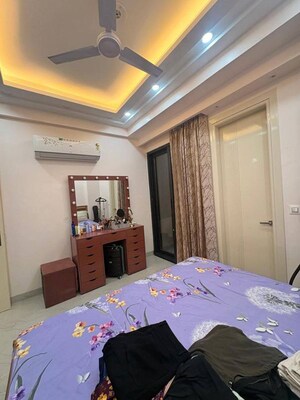 Bedroom in 3 BHK Builder Floor at Omaxe Designer Villas Mayfield Garden, Sector 51 – for Rent