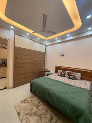 Bedroom in 3 BHK Builder Floor at Omaxe Designer Villas Mayfield Garden, Sector 51 – for Rent