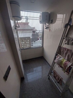 Staircase in 3 BHK Builder Floor at Gujranwala Town – for Rent