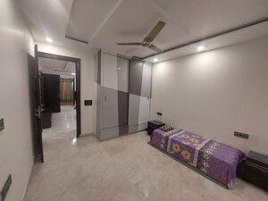Living Room in 3 BHK Builder Floor at Gujranwala Town – for Rent