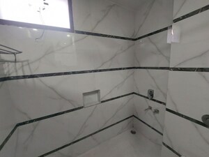 Bathroom in 3 BHK Builder Floor at Gujranwala Town – for Rent