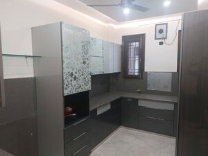 Kitchen in 3 BHK Builder Floor at Gujranwala Town – for Rent